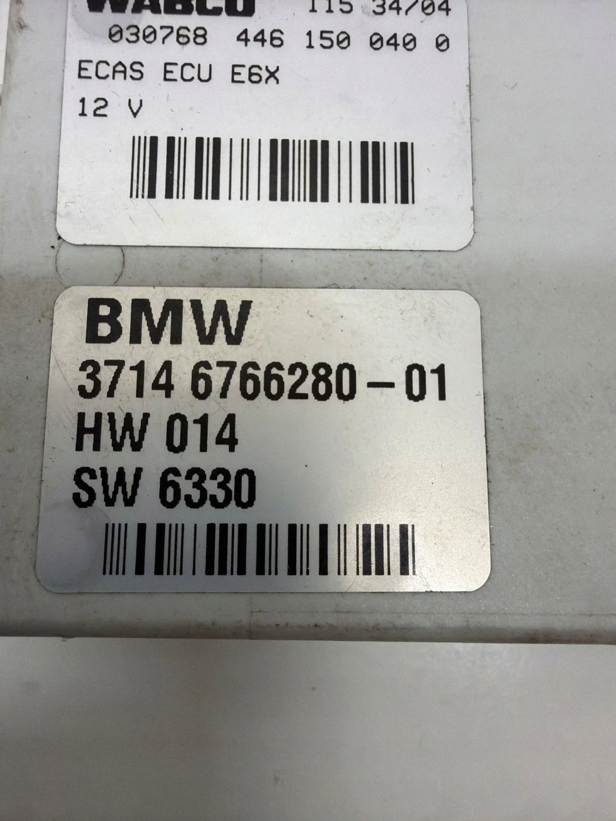 Modulo sospensione BMW 5 E60 E61 OEM 4461500400 image 5