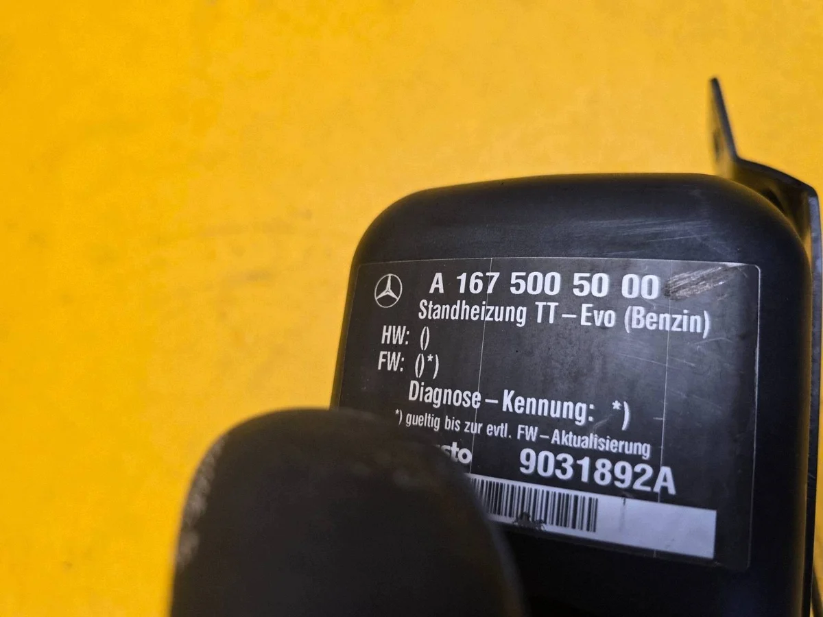 Mercedes-Benz GLE W167 Standheizung A1675005000 thumbnail 10