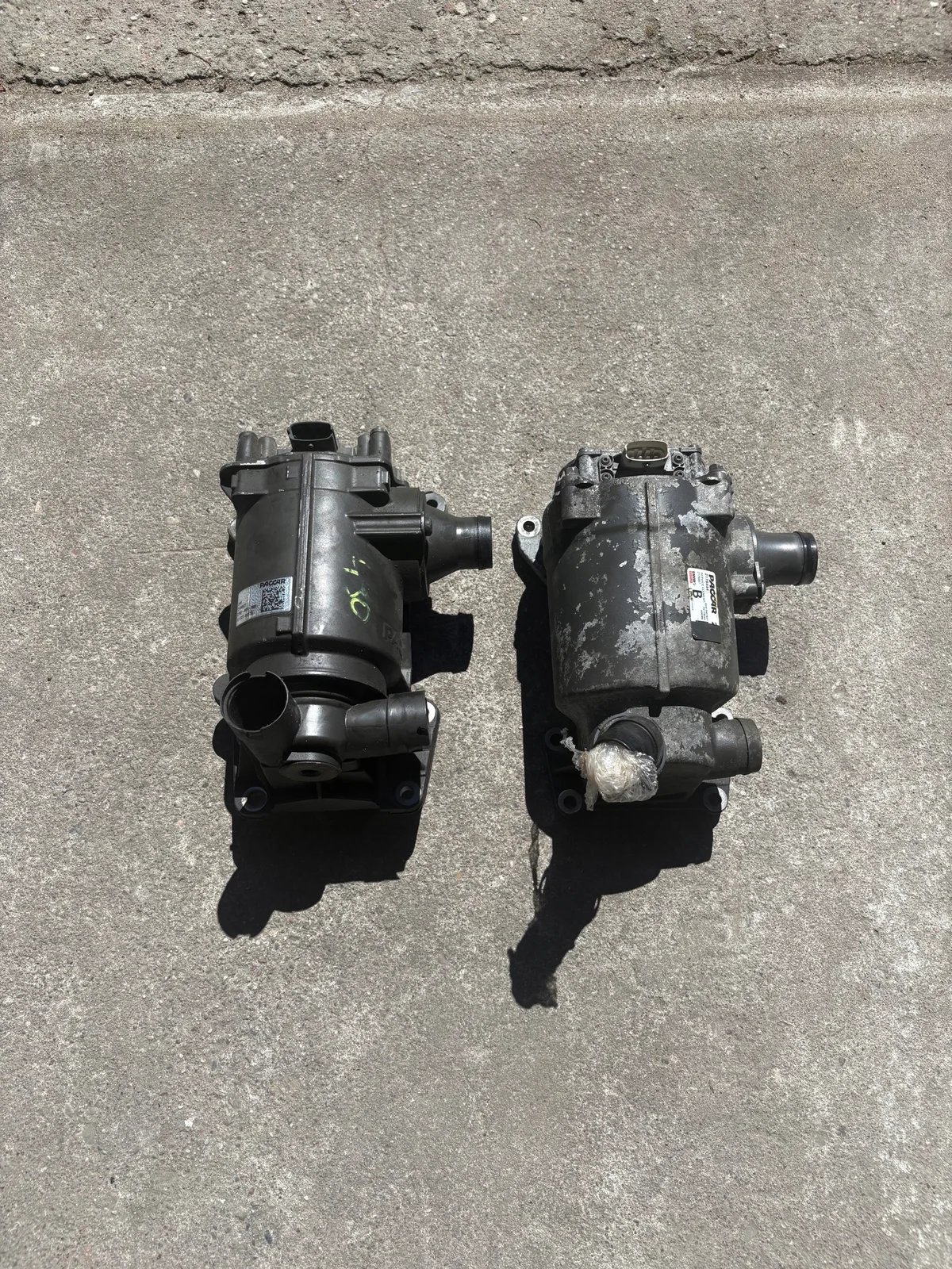 DAF XF 106 CF 106 Olieafscheider Gebruikt