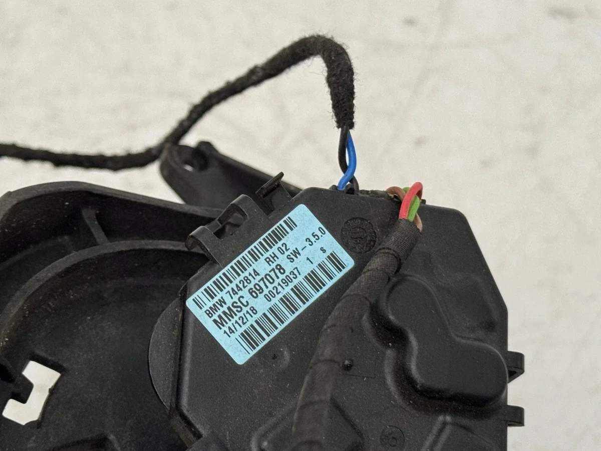 Pièce de rétroviseur BMW X3 G01 7442814 image 6