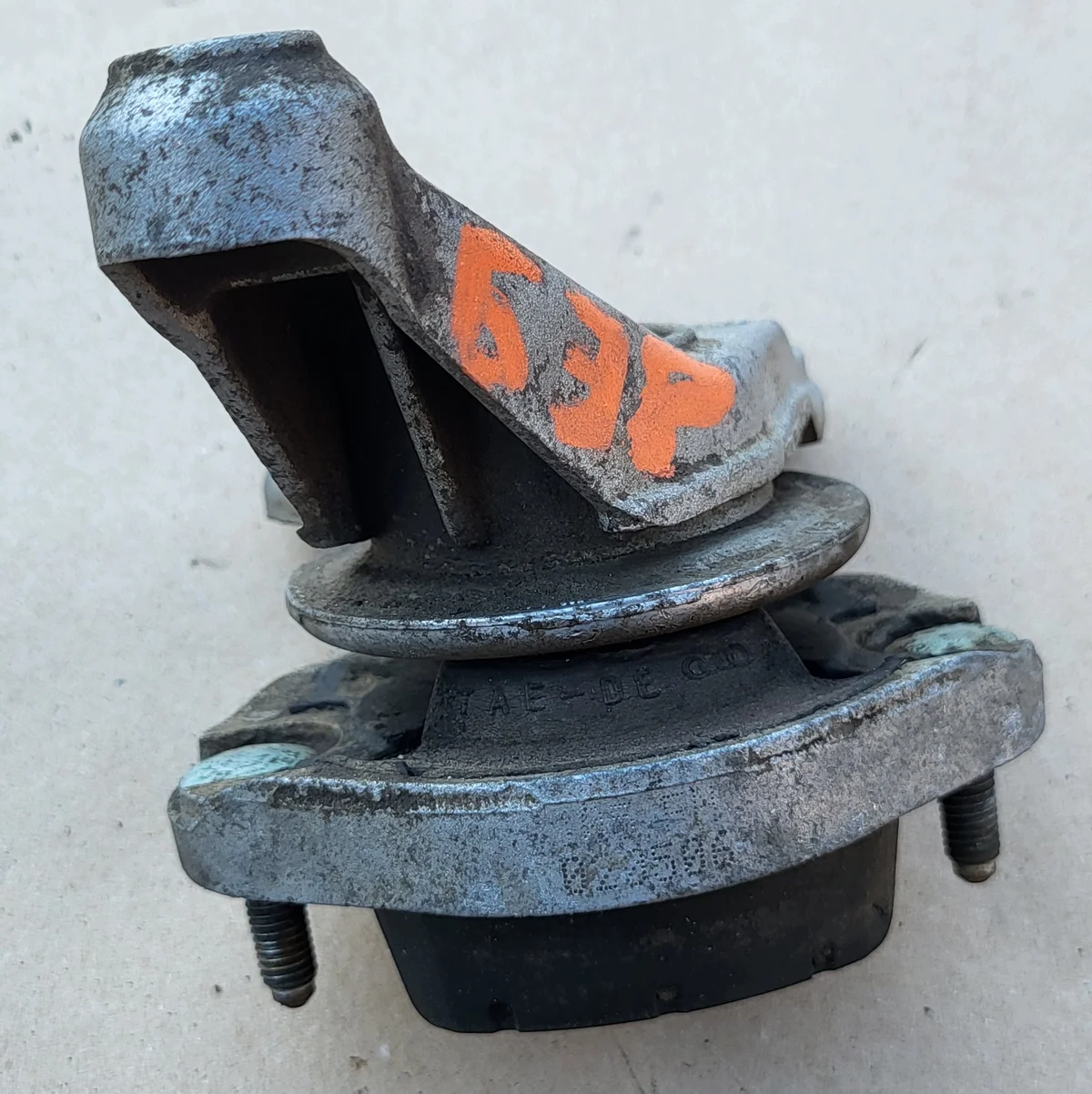 Support boîte de vitesses Audi A4 B6 B7 1.8 T image 6