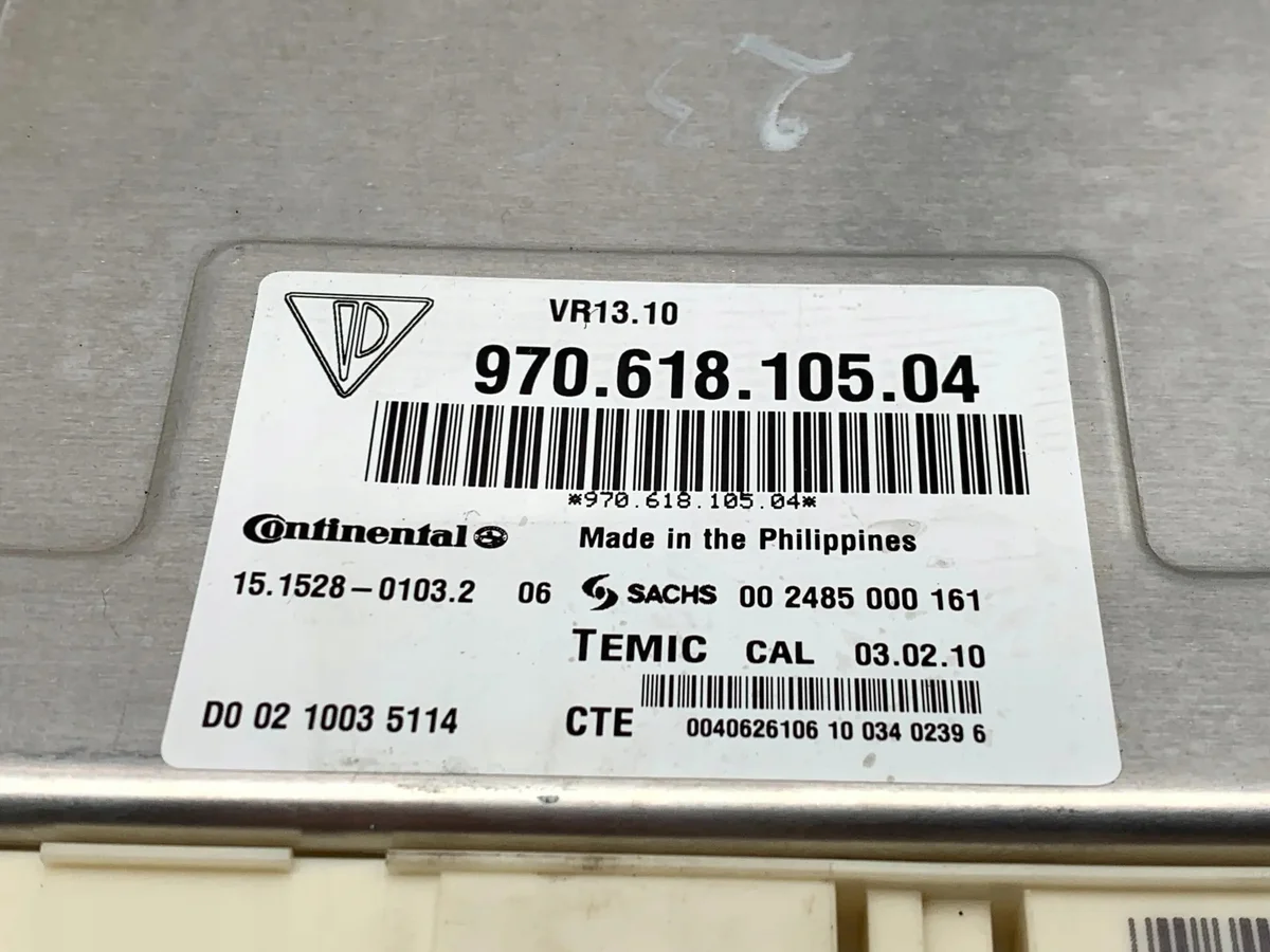 Porsche Panamera 970 Suspension Control Module image 6