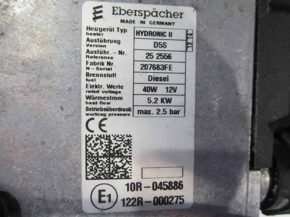 Webasto-lämmitys Land Rover Range Rover L405 image 6