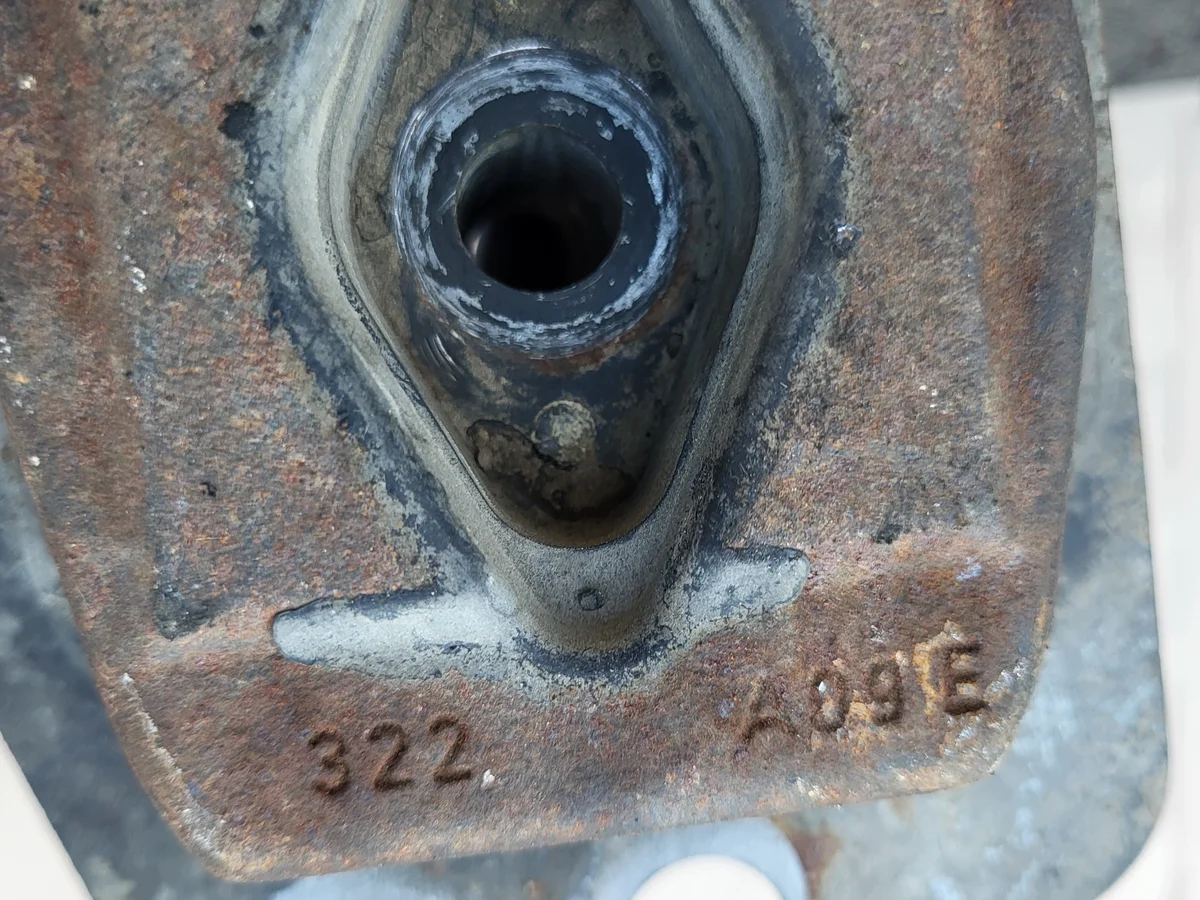 Getriebelager Links Oben SAAB 9-5 322A09E 501B image 5