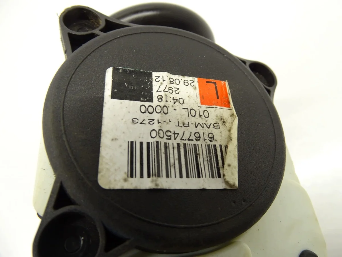Sicherheitsgurt Mercedes W204 LIFT links vorne image 5