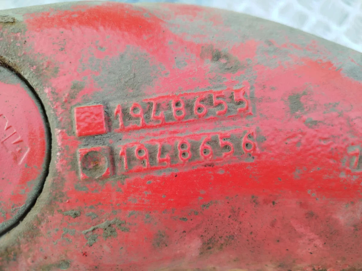 Scania Ram Balk 1948655 1948656 image 3