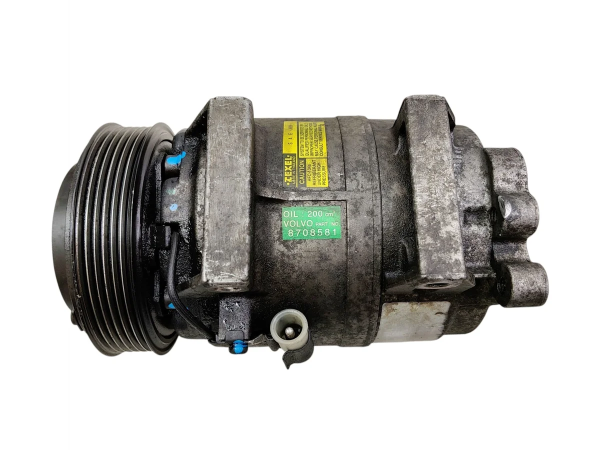 Klimakompressor Volvo XC90 XC70 V70 S80 S60 2.4 D5 8708571 image 4