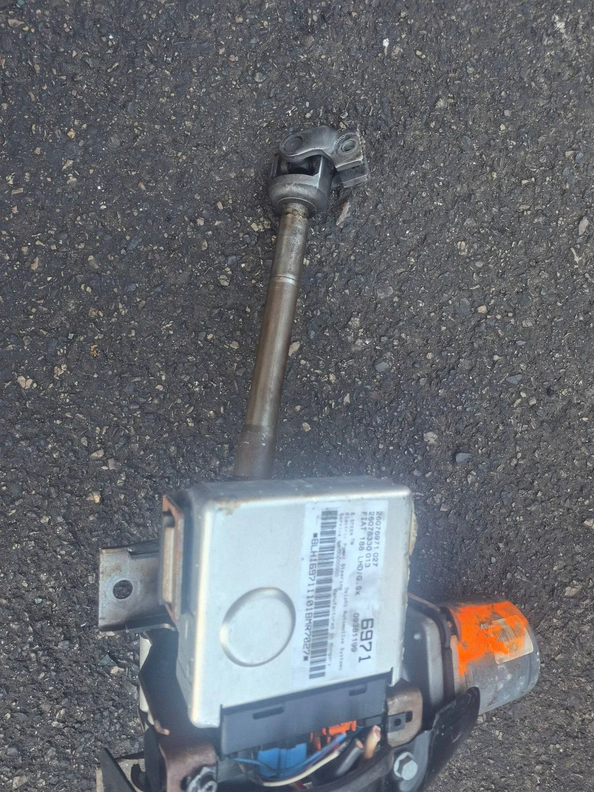 Modulo Servosterzo Fiat Punto II 26078330013 image 5
