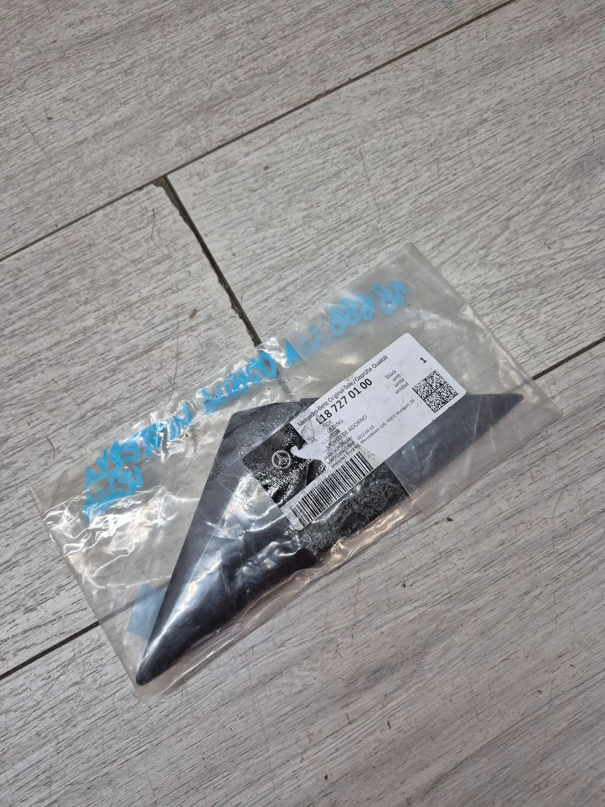 Mercedes CLA Spiegelkappe Links A1187270100