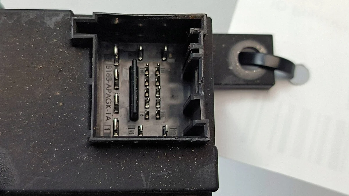 Porsche Cayenne 92A Modulo Sterownik Kierownicy