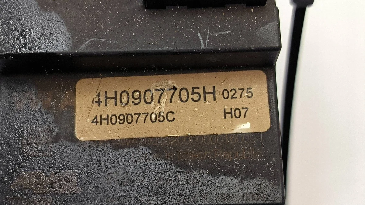 Porsche Cayenne 92A Module Stuurkolom 4H0907705H image 3