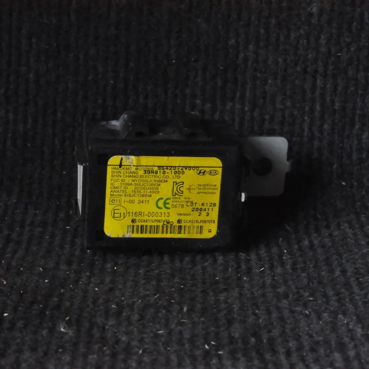 Módulo Imobilizador Hyundai i40 (VF) CCAE11LP0670T8