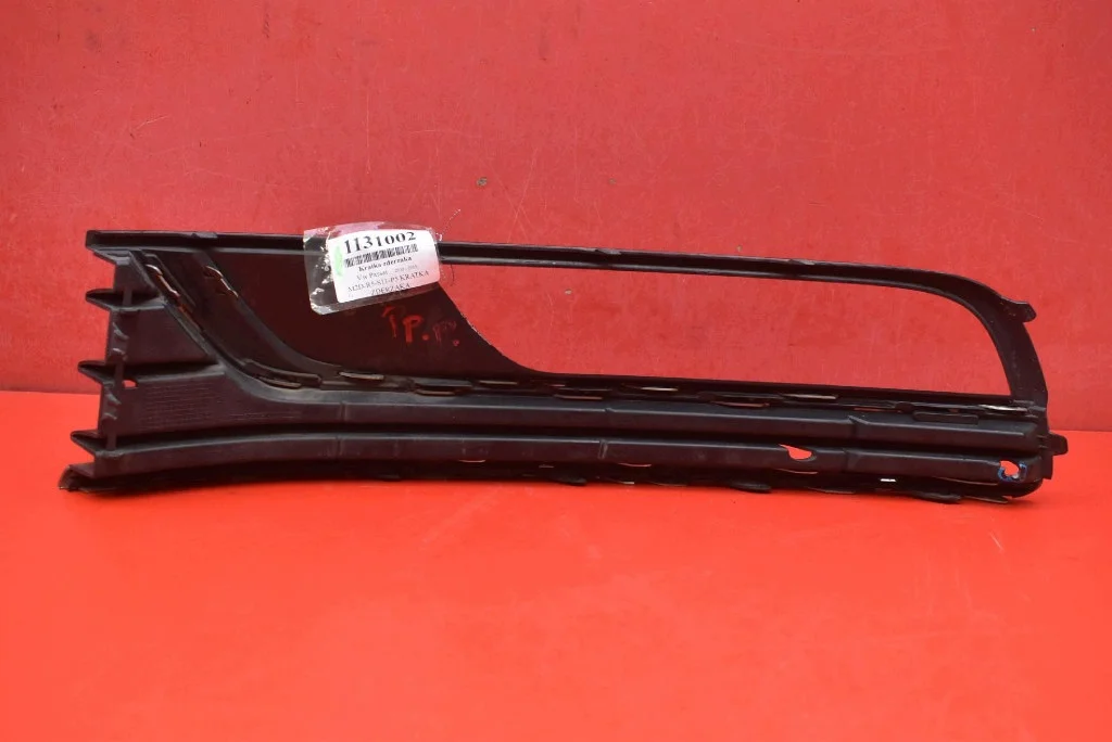 Rejilla Parachoques VW Passat B7 Derecha Cromada image 3