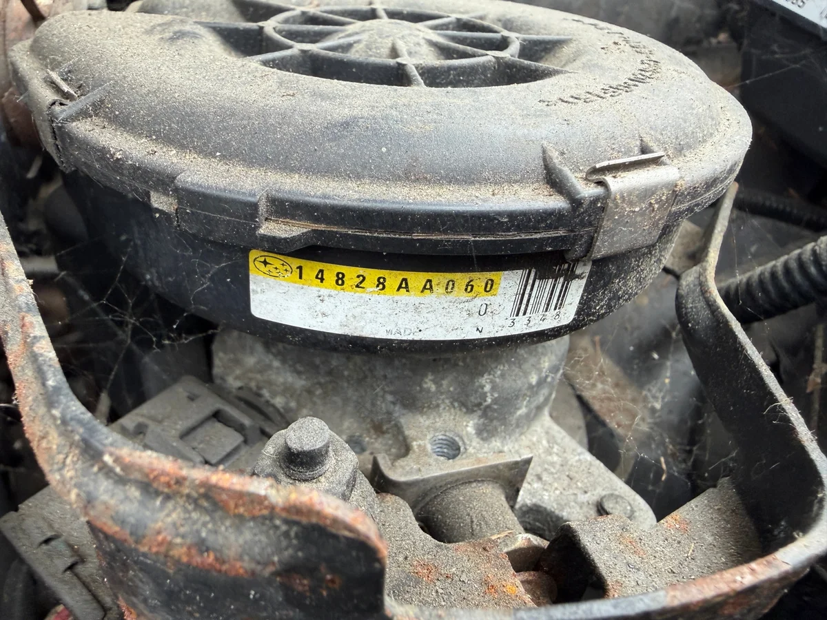 Sekundärluftpumpe Subaru Forester II gebraucht image 3
