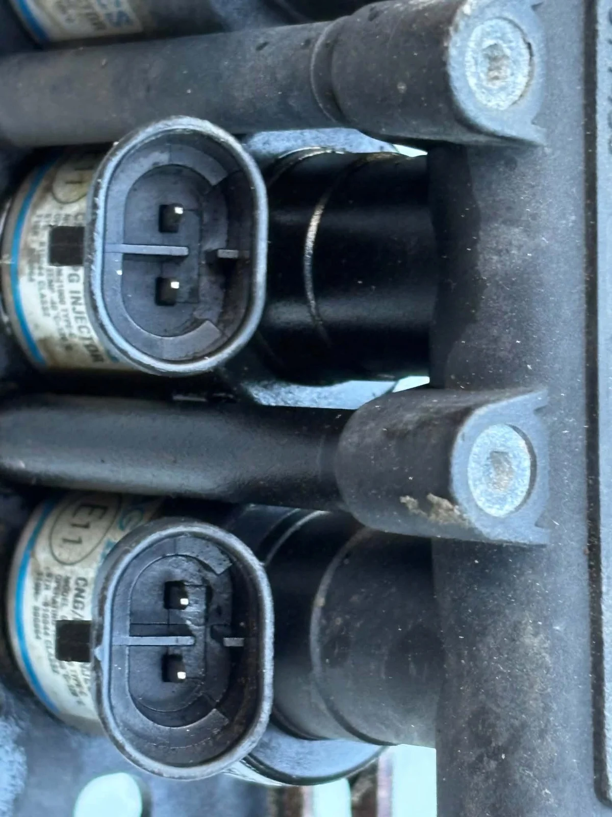 BMW LPG Gas Einspritzdüse 67R-021131 gebraucht image 3