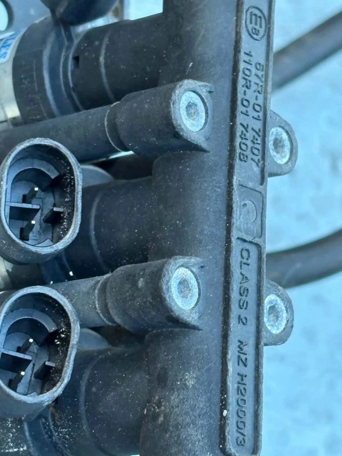 BMW LPG Gas Einspritzdüse 67R-021131 gebraucht image 6