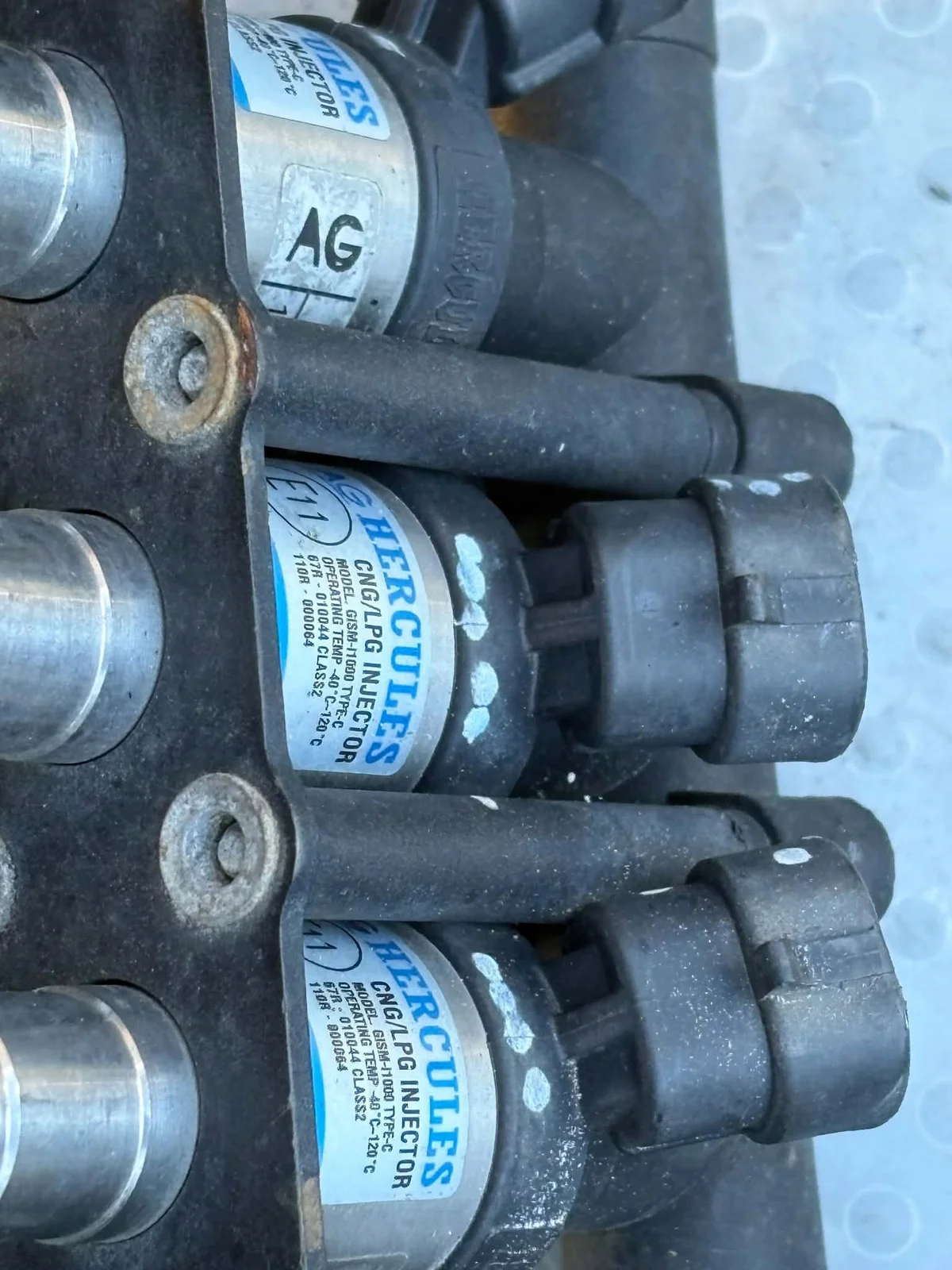 BMW LPG Gas Einspritzdüse 67R-021131 gebraucht image 7