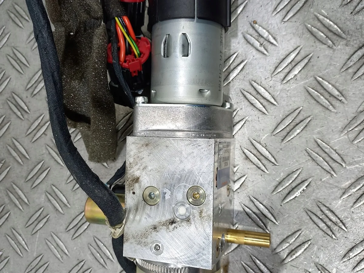 Dachpumpeneinheit Peugeot 206 CC 9639025080 thumbnail 5