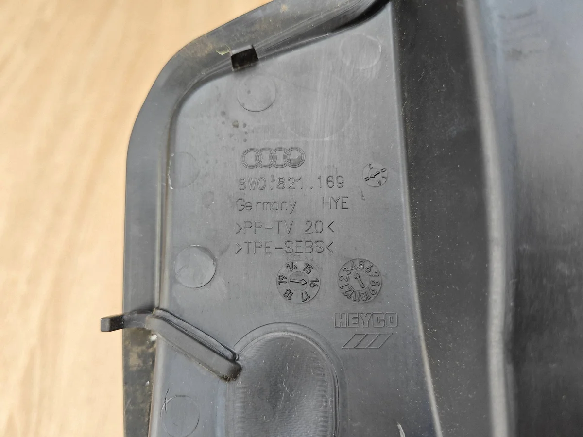 Garde-boue avant gauche Audi A4 B9 8W0821169 image 8