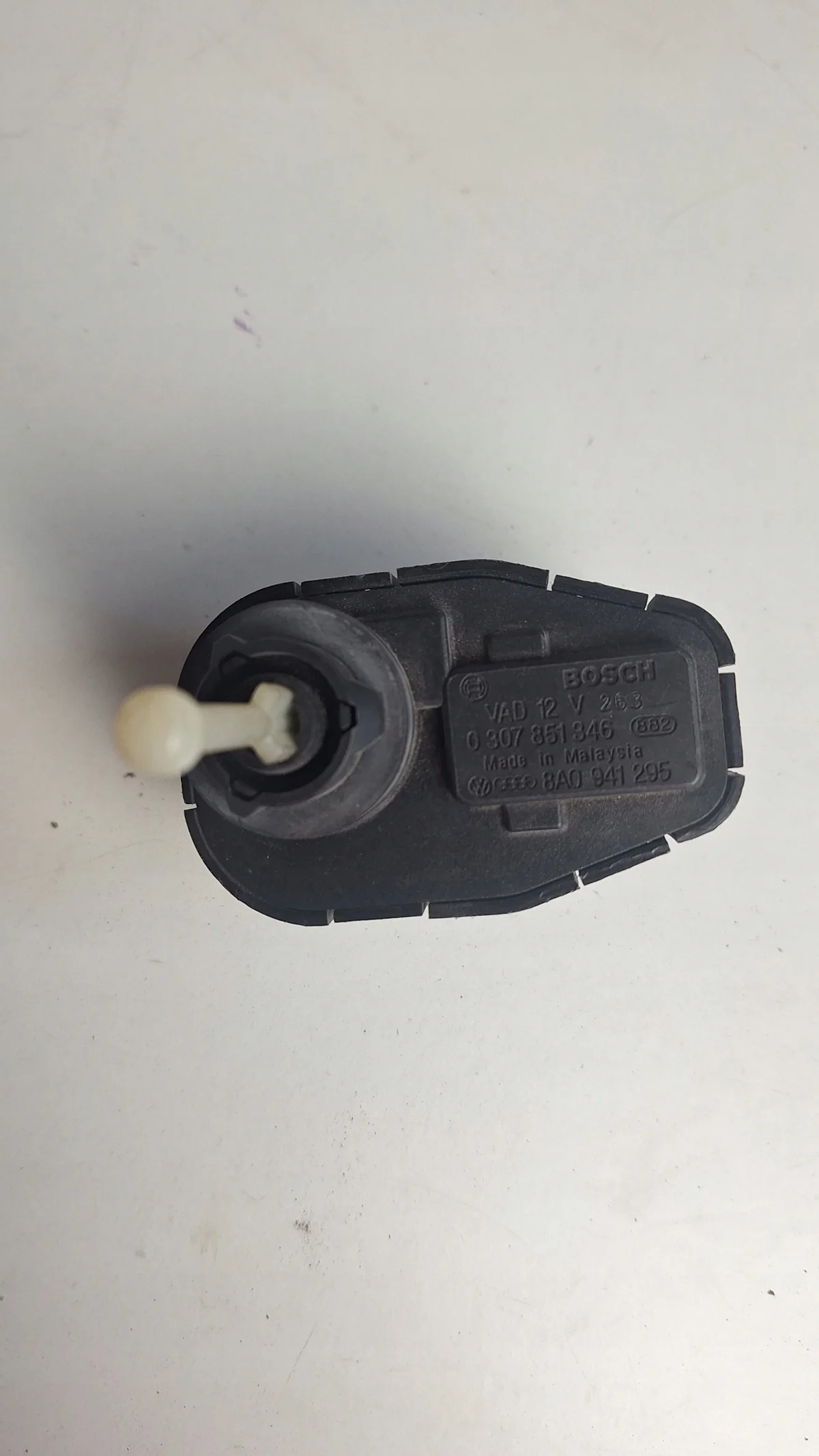 Audi 80 90 B4 Headlight Adjuster Motor 8A0941295 image 4