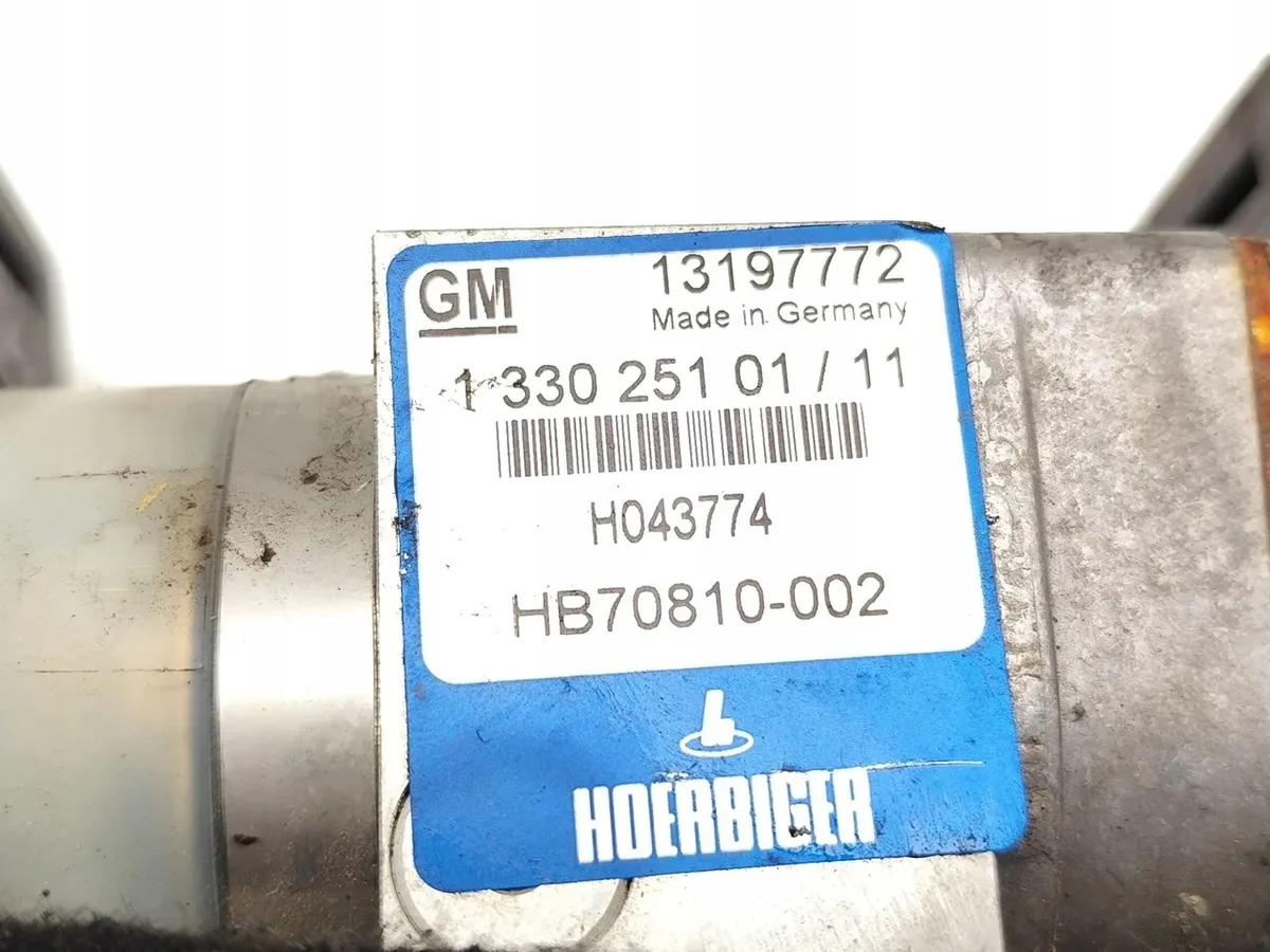 Pompe hydraulique Opel Astra H Classic image 7