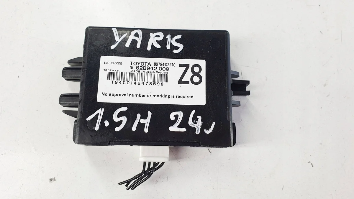 Toyota Yaris IV 1.5 Hybrid Modul 89784-02270 image 3