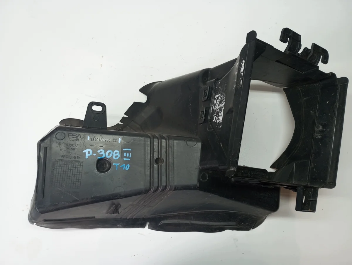 Prise d'air Peugeot 308 III T10 9840180980 image 4