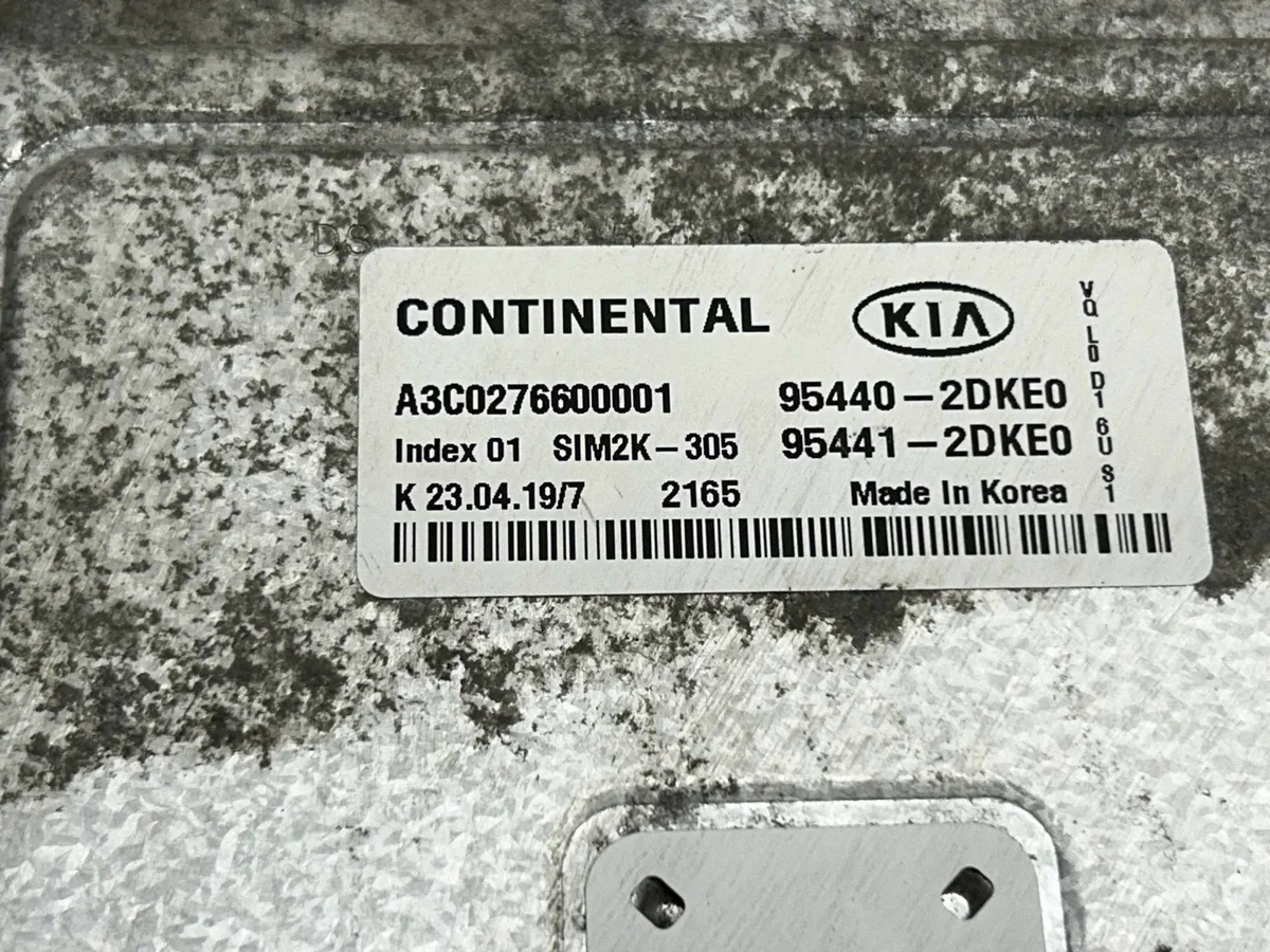 Kia Sportage 2020 Gearbox Control Module image 4