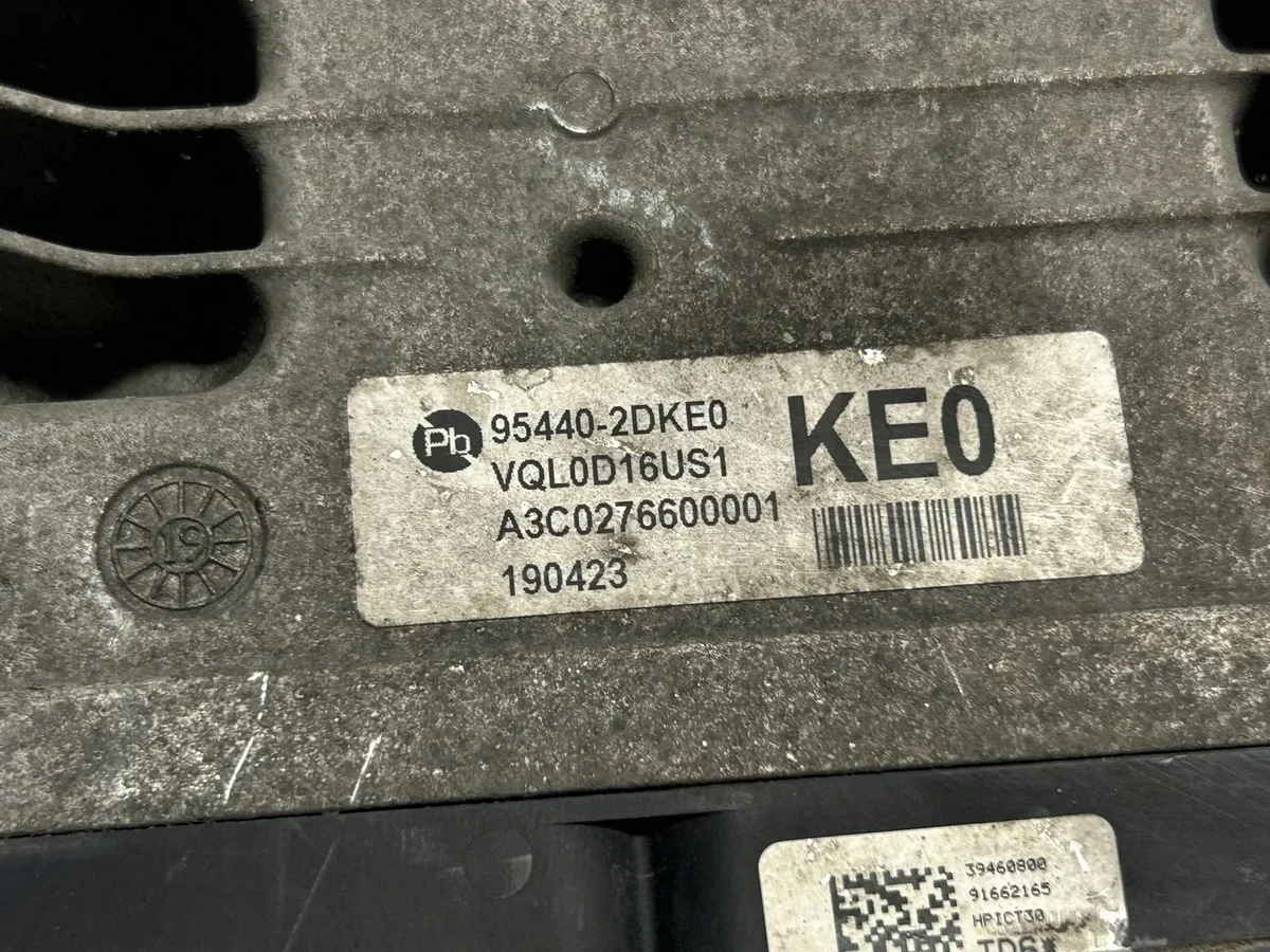 Kia Sportage 2020 Gearbox Control Module image 7