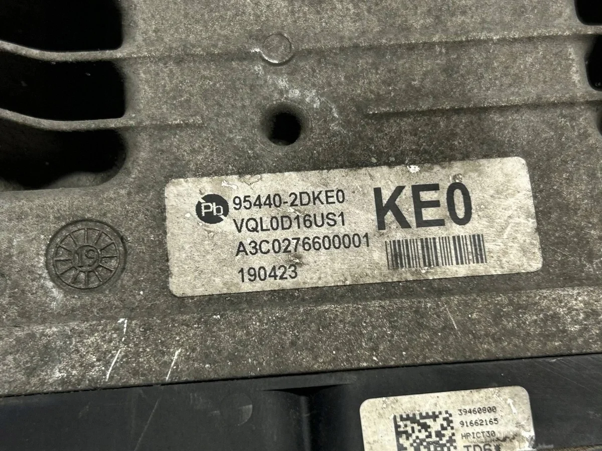 Kia Sportage 2020 Gearbox Control Module image 8