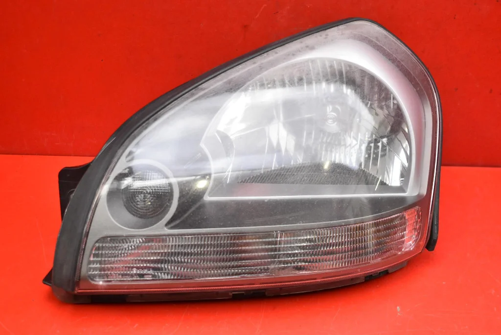 Strålkastare Vänster Hyundai Tucson 04-10