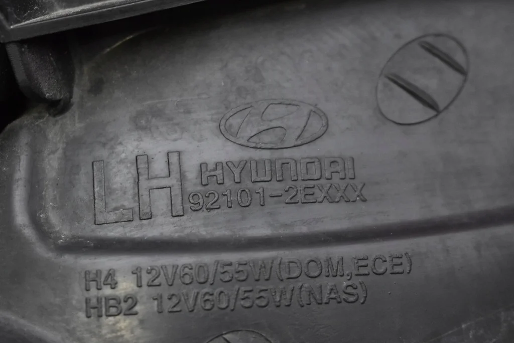 Scheinwerfer links Hyundai Tucson 1 04-10 image 6