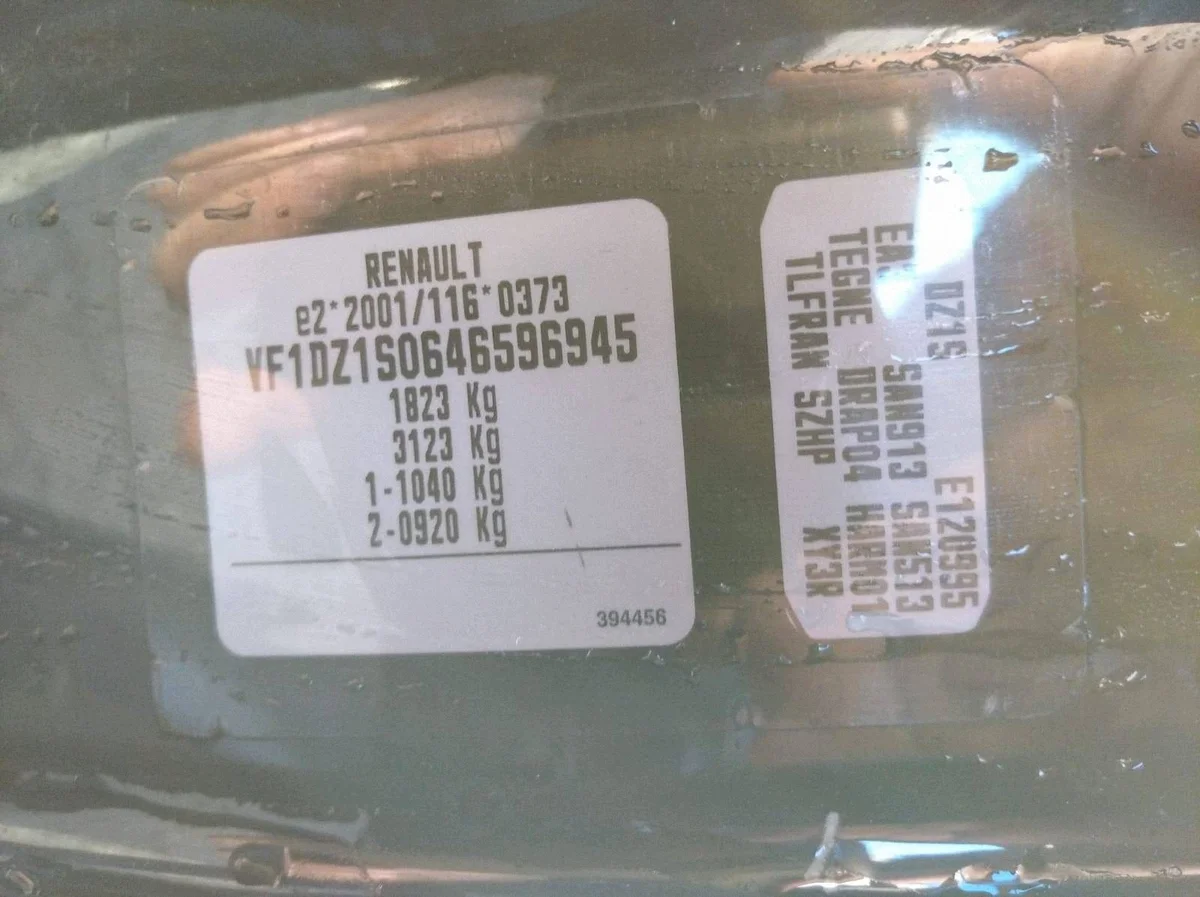 Renault Trafic 2.3Dci Vanne Carburant 208853765R image 6