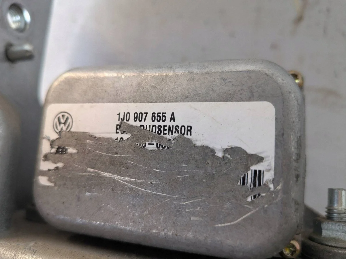 Módulo Sensor ESP Volkswagen 1J0907655A image 4