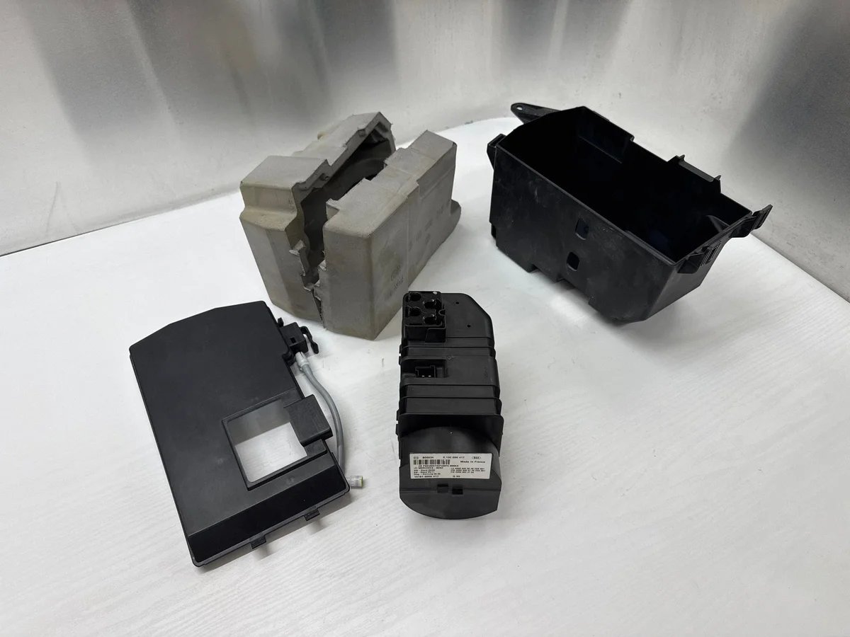 Central Locking Pump Left Rear Mercedes E W212 0132006417