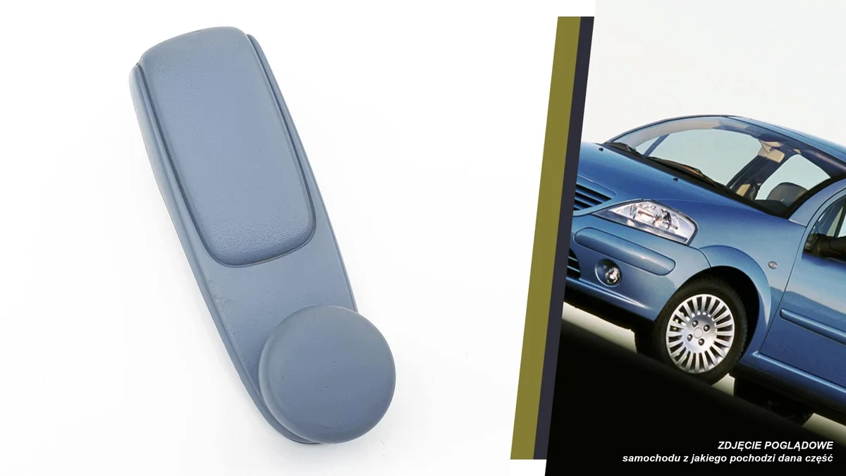Manivela Vidro Citroen C3 1 9639828877 KD6973
