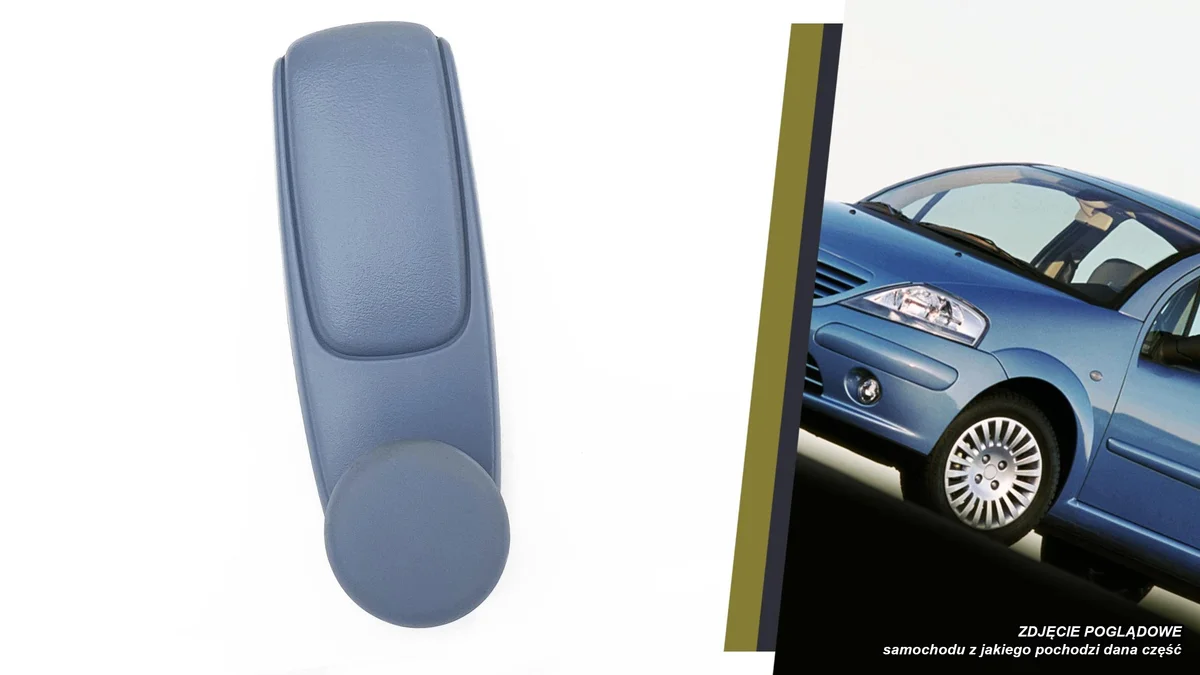 Manivela Vidro Citroen C3 1 KD6892