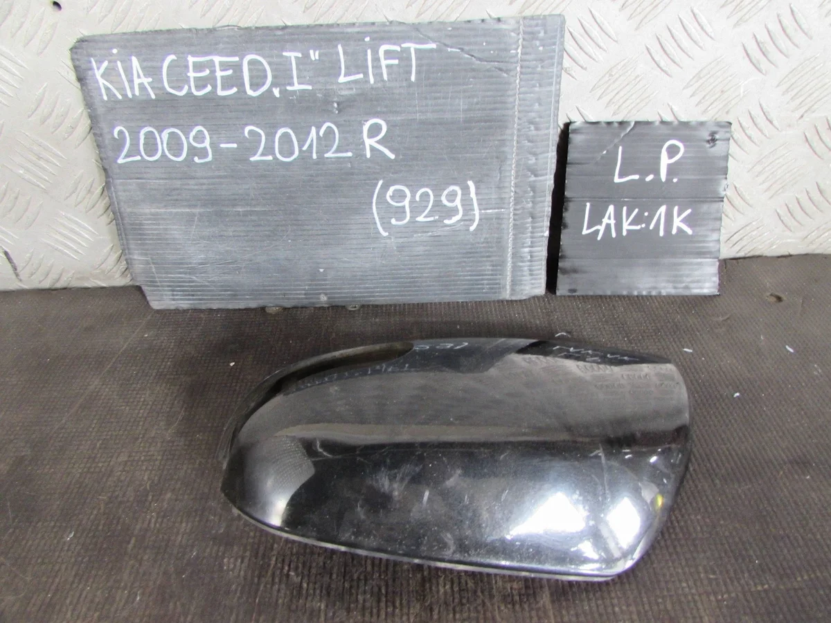 Peilin kuori Kia Ceed 09-12 vasen etu