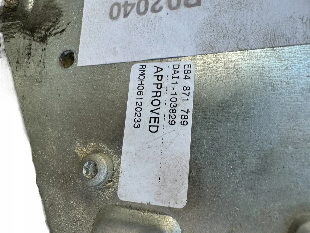 Kattopumppu RENAULT MEGANE II E84871789 OE image 4