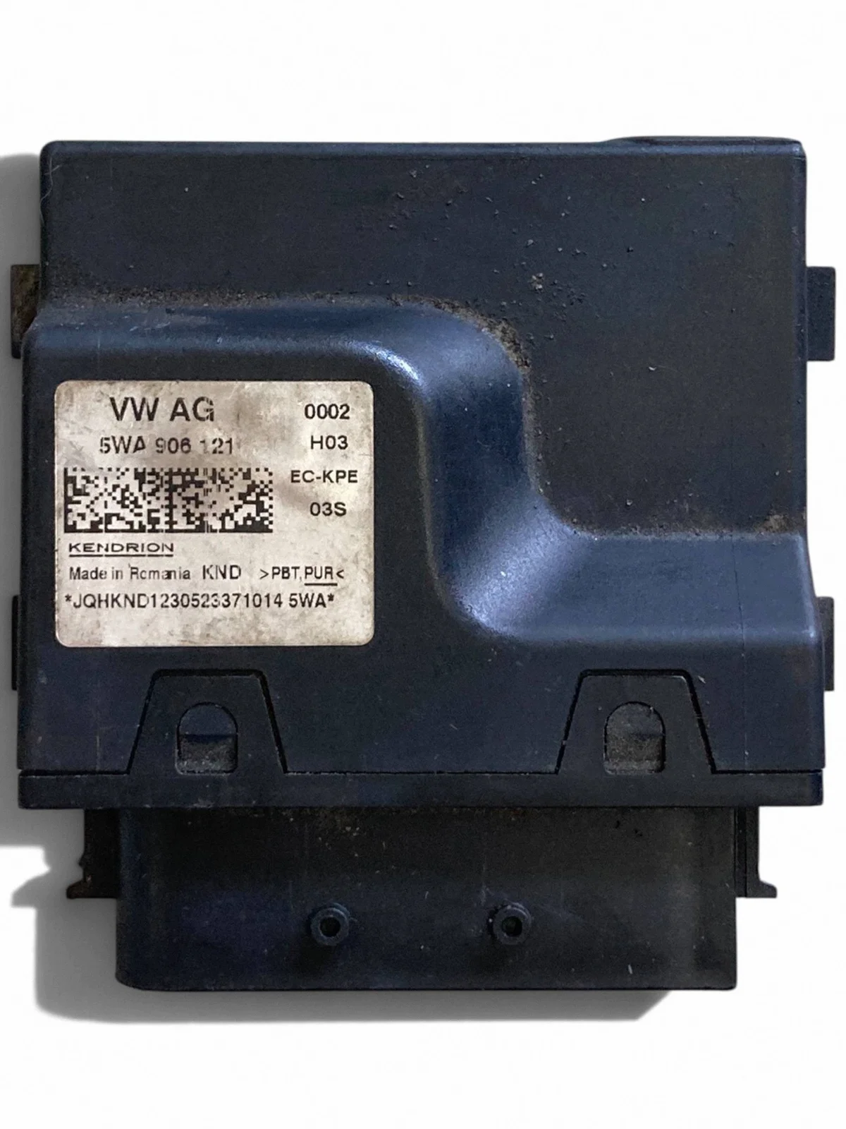 Audi A3 8Y Brandstofpomprelais 5WA906121