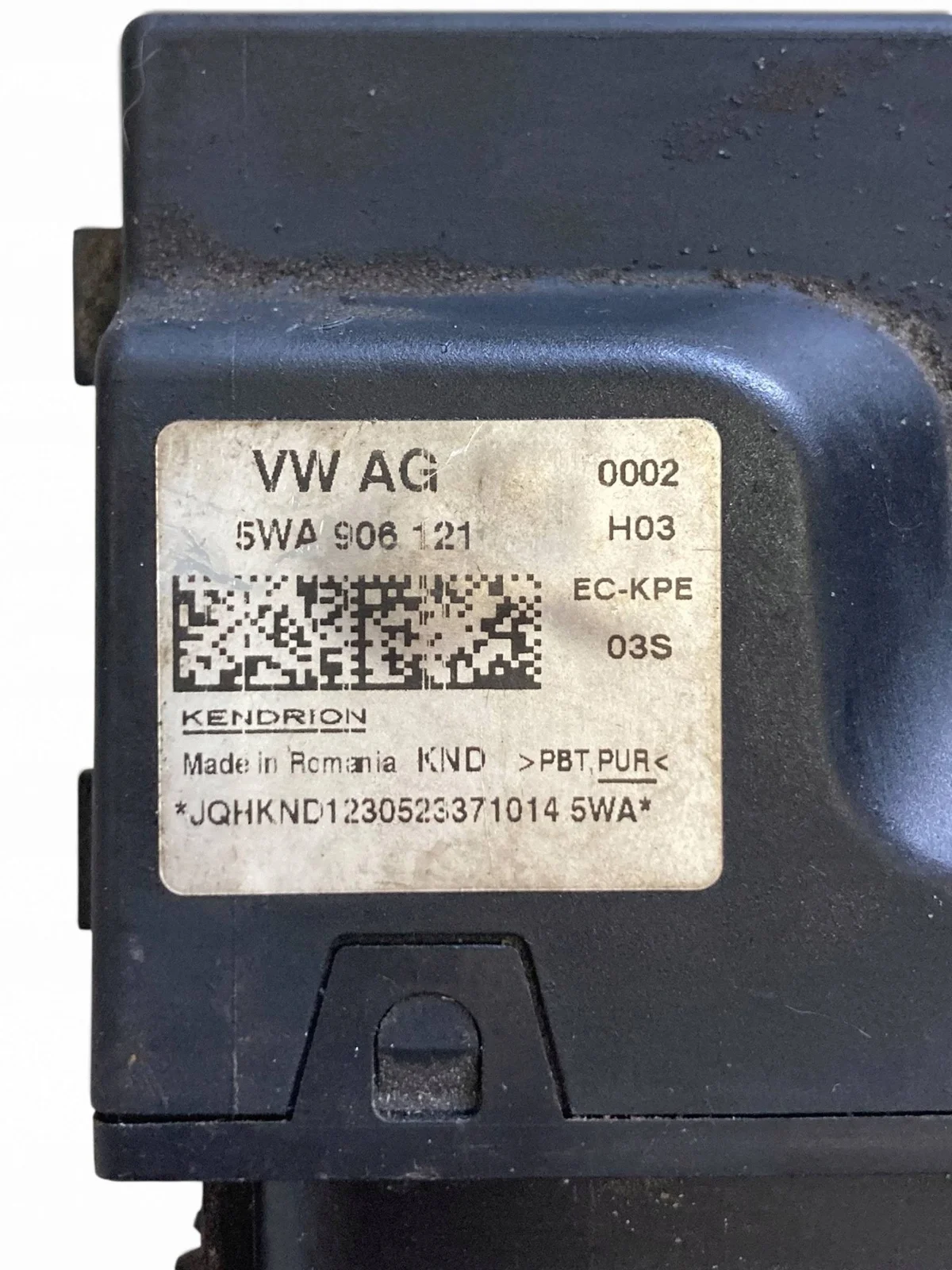 Audi A3 8Y Steuergerät Pumpe 5WA906121 thumbnail 1