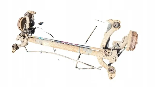 Peugeot 206 Hinterradaufhängung Achse ABS