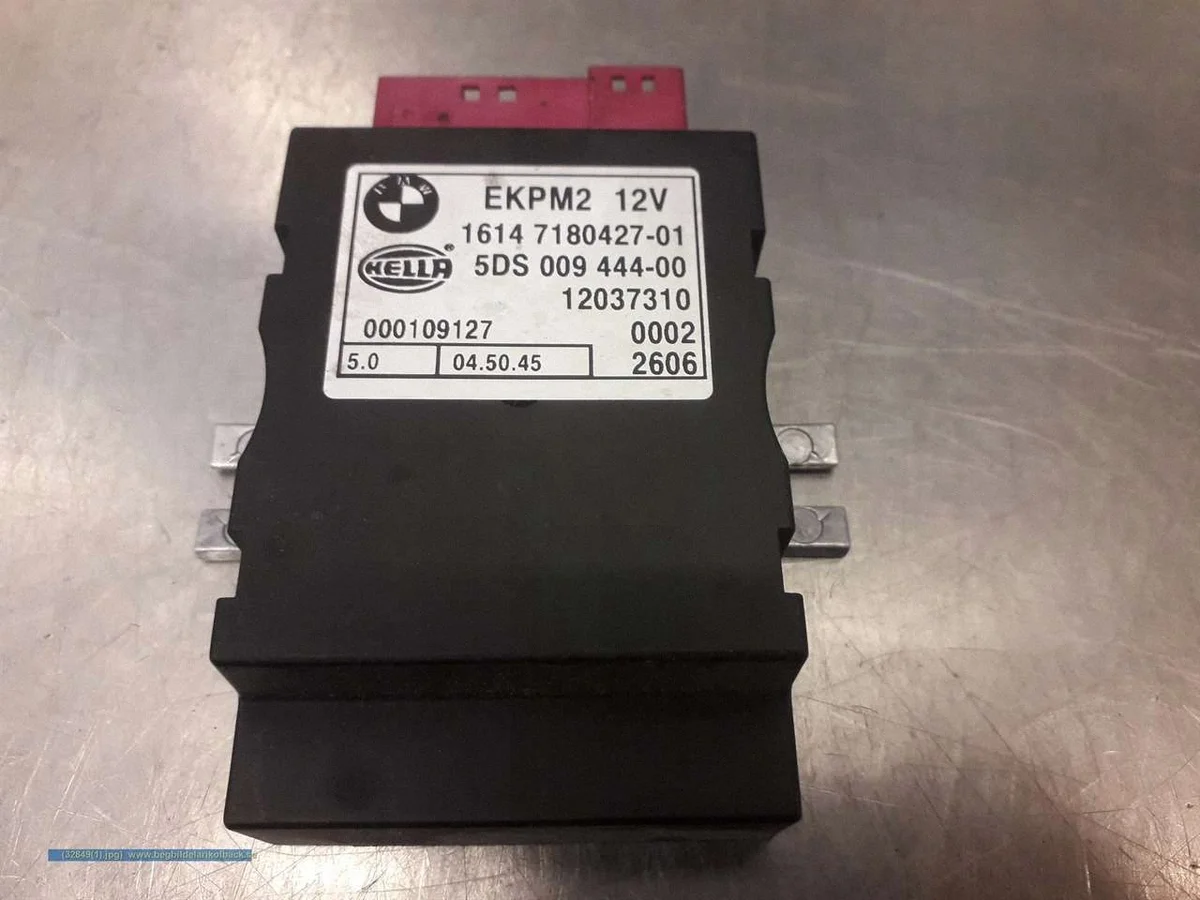 BMW 5 E60 E61 Controlador Bomba Inyección