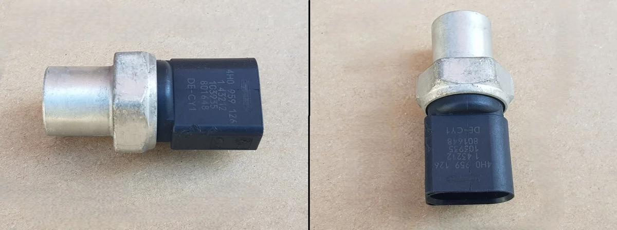 Used AC Sensor for Audi A6 C6 (2004-2011) image 3
