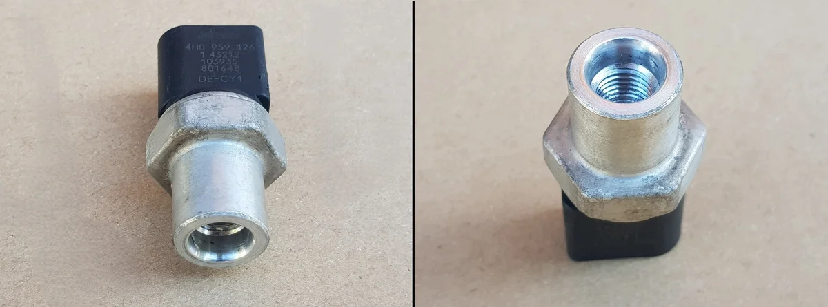 Used AC Sensor for Audi A6 C6 (2004-2011) image 4
