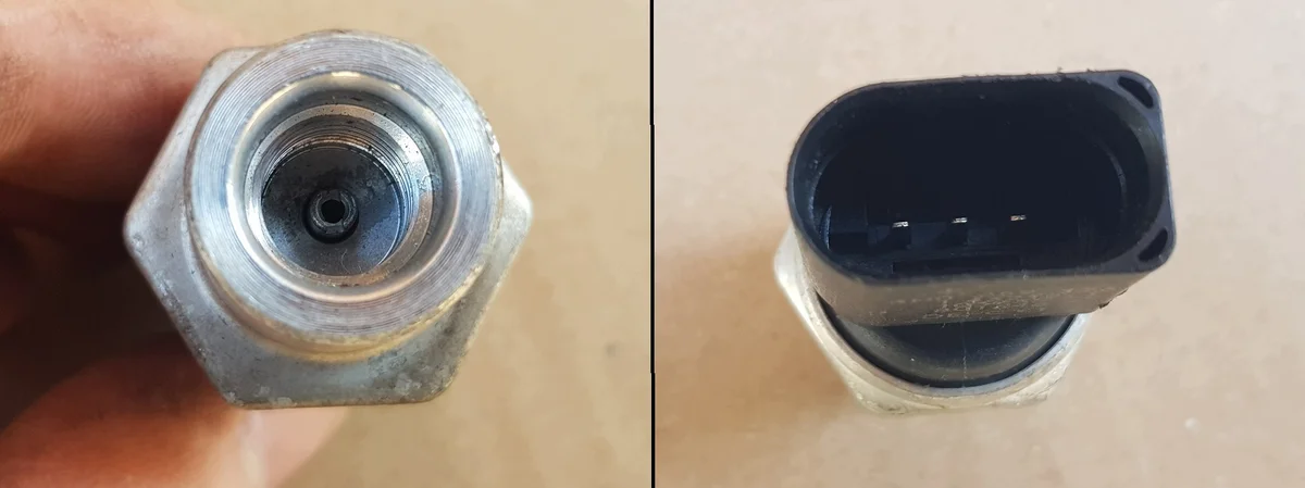 Used AC Sensor for Audi A6 C6 (2004-2011) image 5