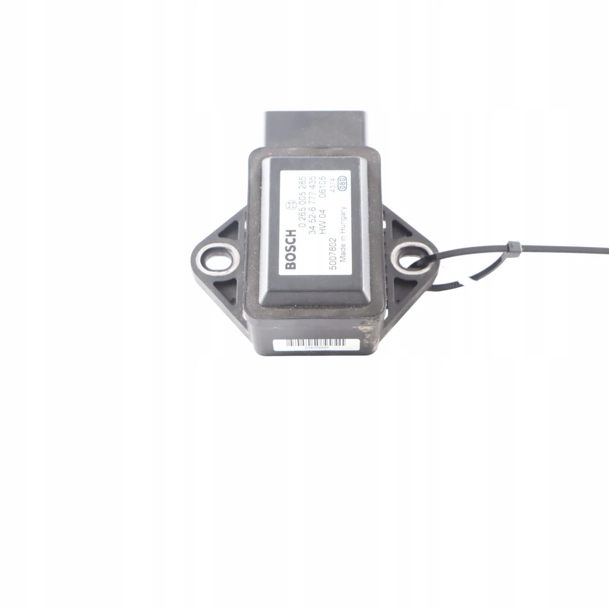 ESP Beschleunigungssensor BMW 7 E65 E66 image 8