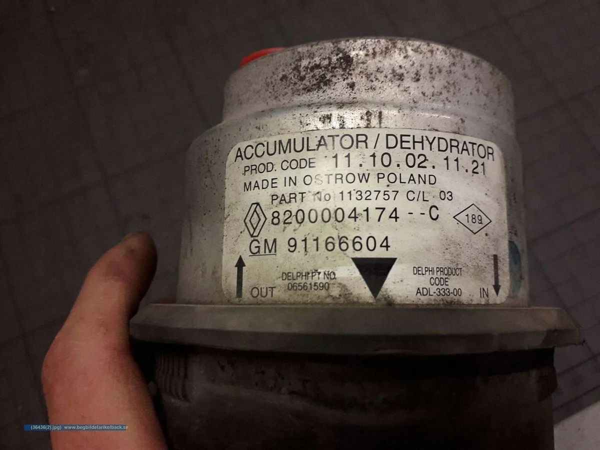 Air Dryer Renault 8200004174