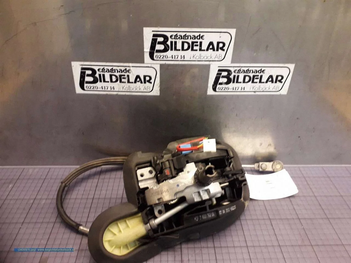 2012 BMW 3 E90 E91 Gearbox Part BEG8958