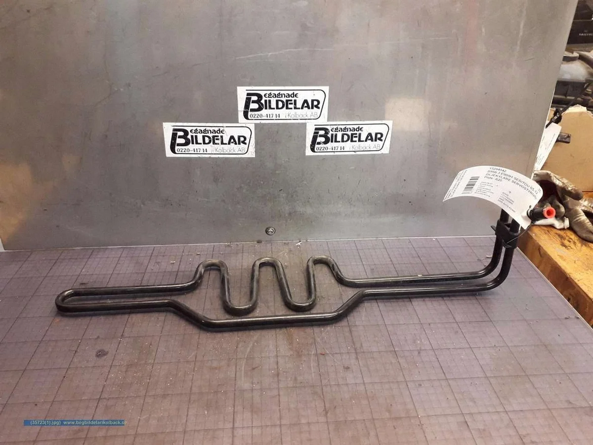BMW E81 E82 E84 E88 Tubo de refrigeração da direção assistida 17117522050